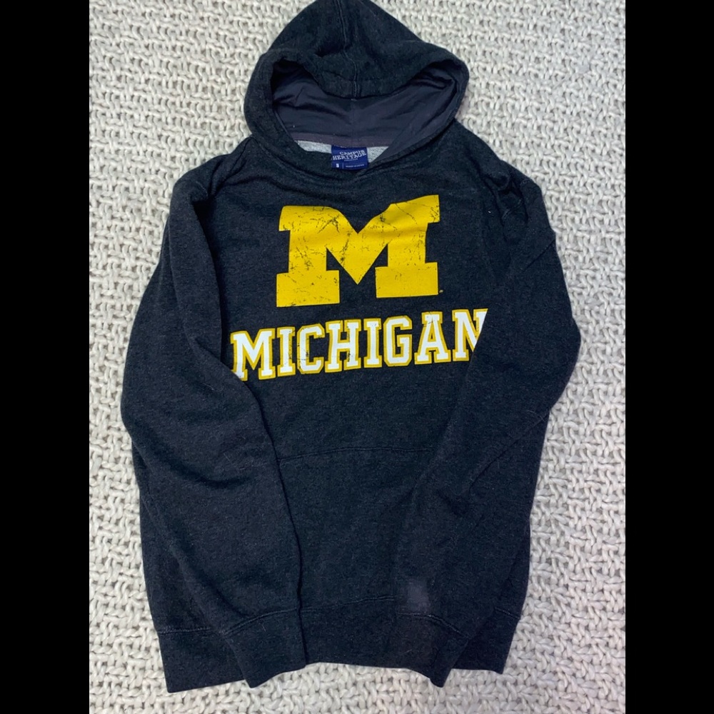 Michigan hoodie